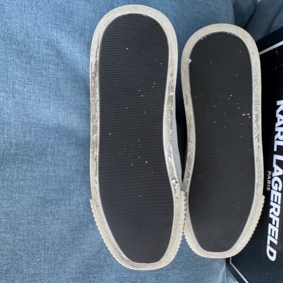 Black platform sneakers - Picture 2 of 13